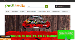 Desktop Screenshot of patilandia.com