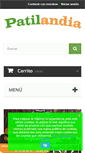 Mobile Screenshot of patilandia.com